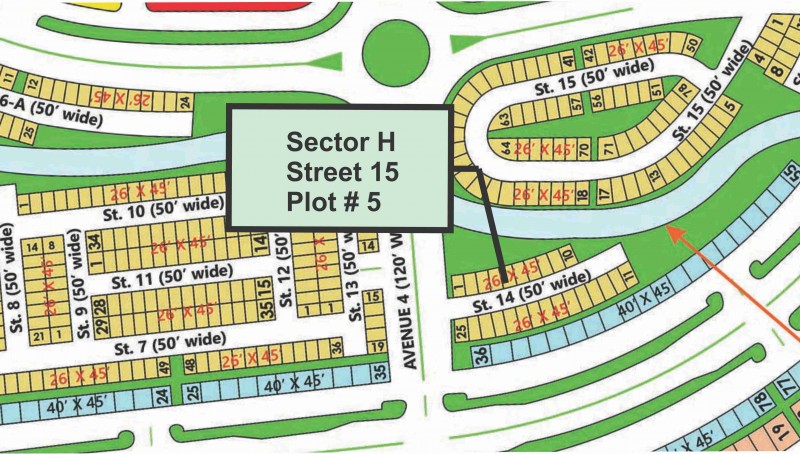 Bahria Enclave Islamabad sector H