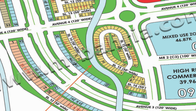 civic-zone-bahria-enclace-islamabad